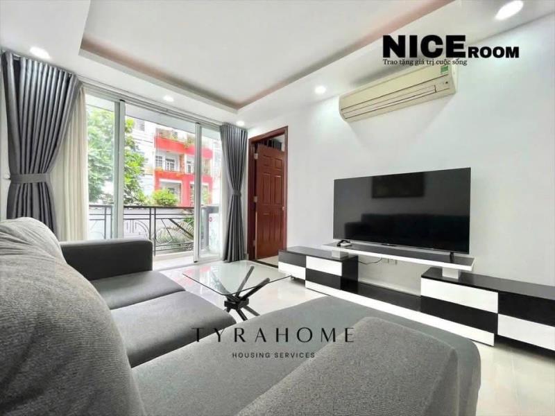 🌻Cho thuê căn hộ 1pn ngay phan đăng lưu/ phan xích long thuận tiện di chuyển các quận trung tâm - 2