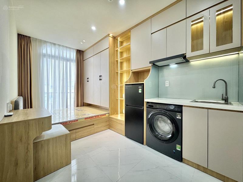 Cho thuê căn hộ mới 100% full nội thất - máy giặt riêng ở tân bình - 2