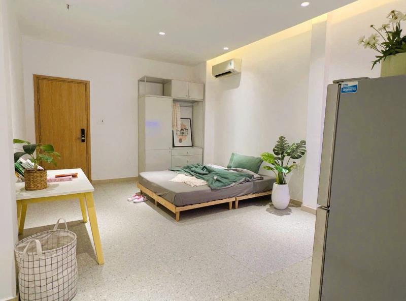 Căn hộ dịch vụ cao cấp có gu nguyễn hữu cảnh bình thạnh, gần landmark 81. giáp q1 - 4