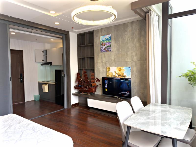 Cho thuê căn hộ bạch đằng – view đẹp, vị trí trung tâm, ở là thích! - 2