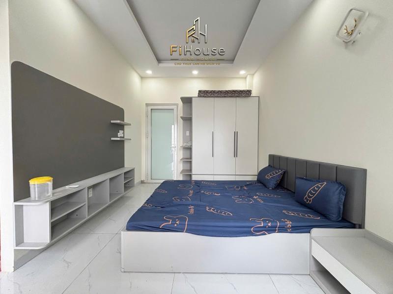 Cho thuê căn hộ mini ban công ngay xvnt gần đại học ngoại thương, gtvt bình thạnh - 2