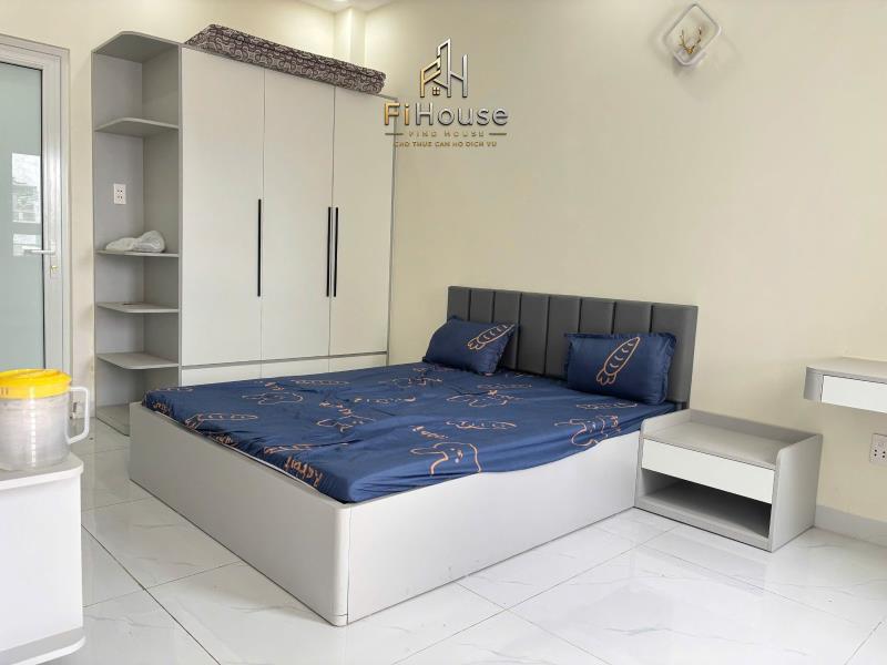 Cho thuê căn hộ mini ban công ngay xvnt gần đại học ngoại thương, gtvt bình thạnh - 4