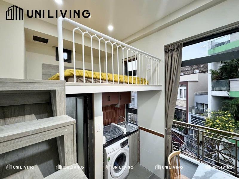 Khai trương duplex ban col siu rộng 40m2 ( phù hợp ở từ 3-4/ng ) - 2