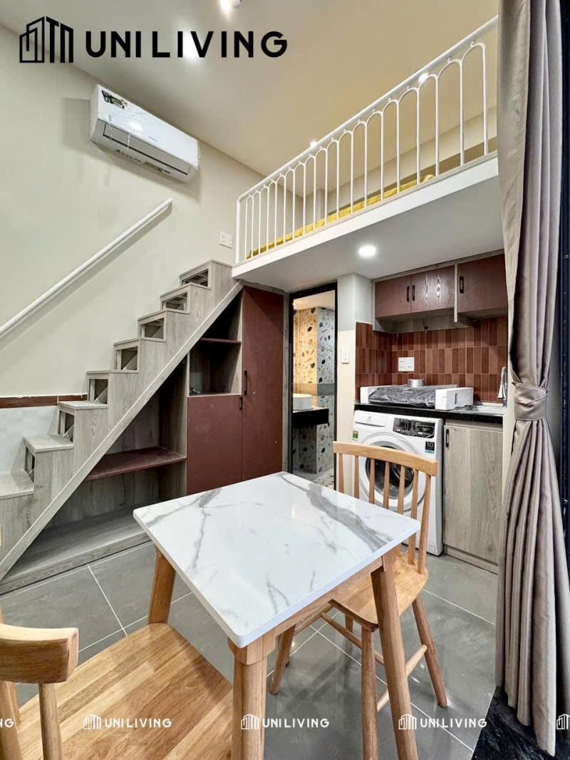 Khai trương duplex ban col siu rộng 40m2 ( phù hợp ở từ 3-4/ng ) - 3