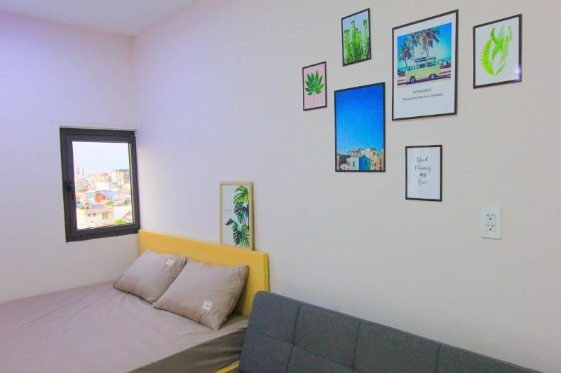 Studio ban công ảnh thực tế   - 4