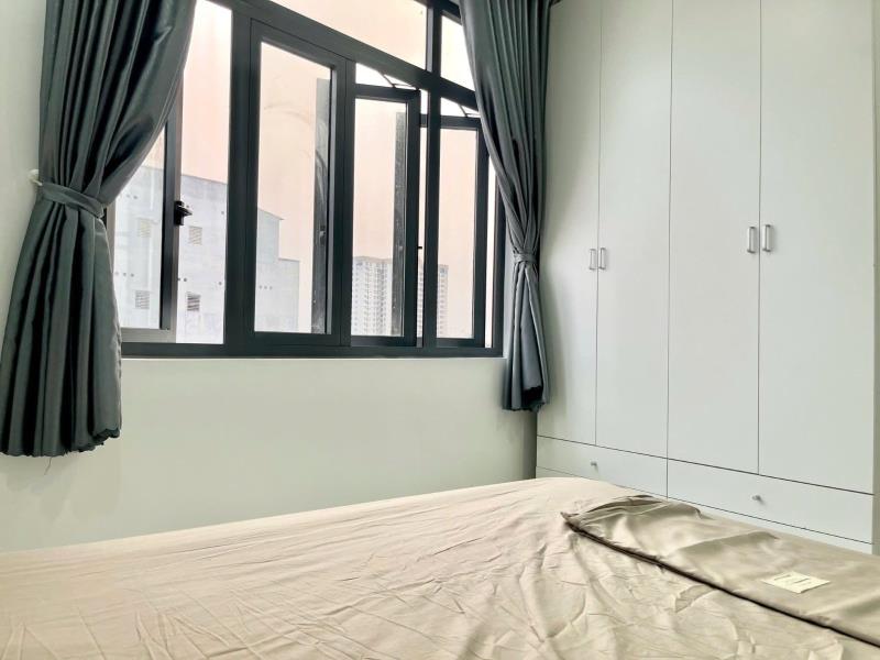 Cho thuê căn hộ full nt ban công 30m2 đường lê văn sỹ quận 3 gần trần quang diệu - 3