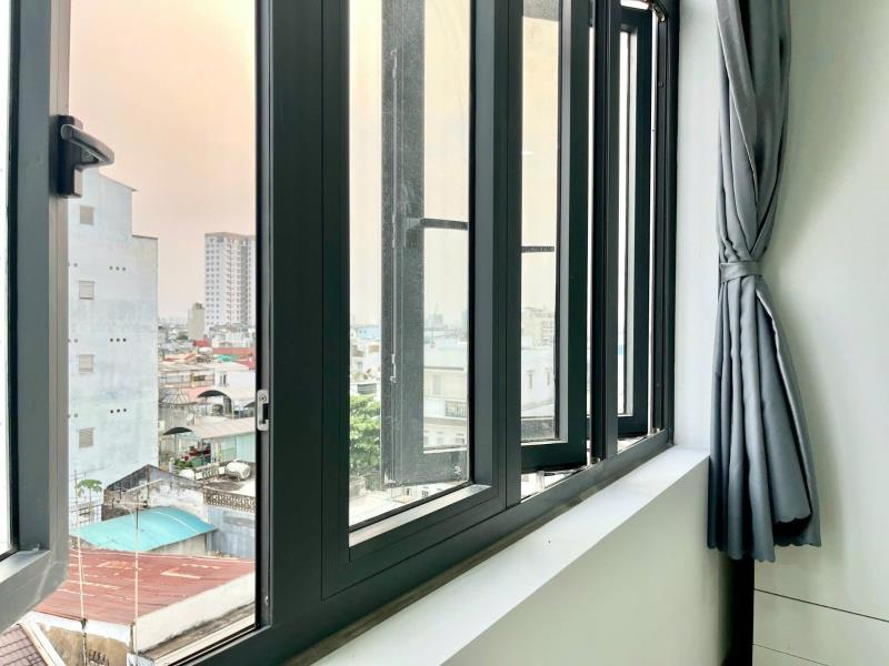 Cho thuê căn hộ full nt ban công 30m2 đường lê văn sỹ quận 3 gần trần quang diệu - 4