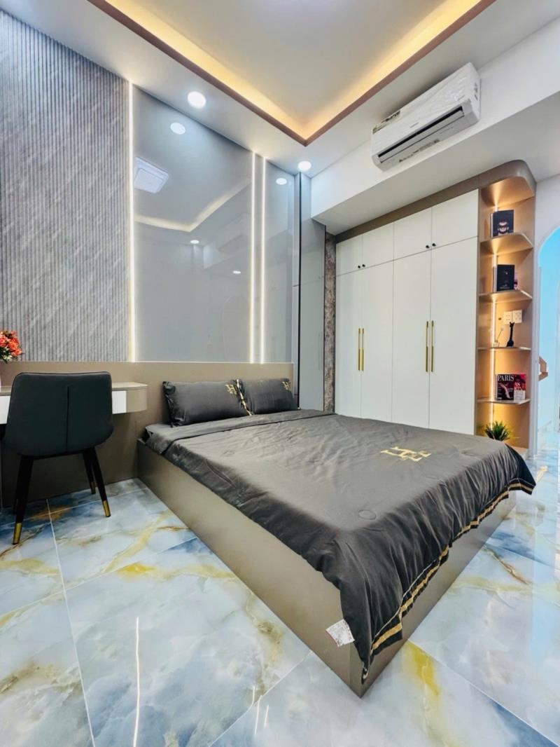 Nhà mới full nội thất - ko lỗi - ko quy hoạch - dạ nam - nhỉnh 5 tỷ - 4