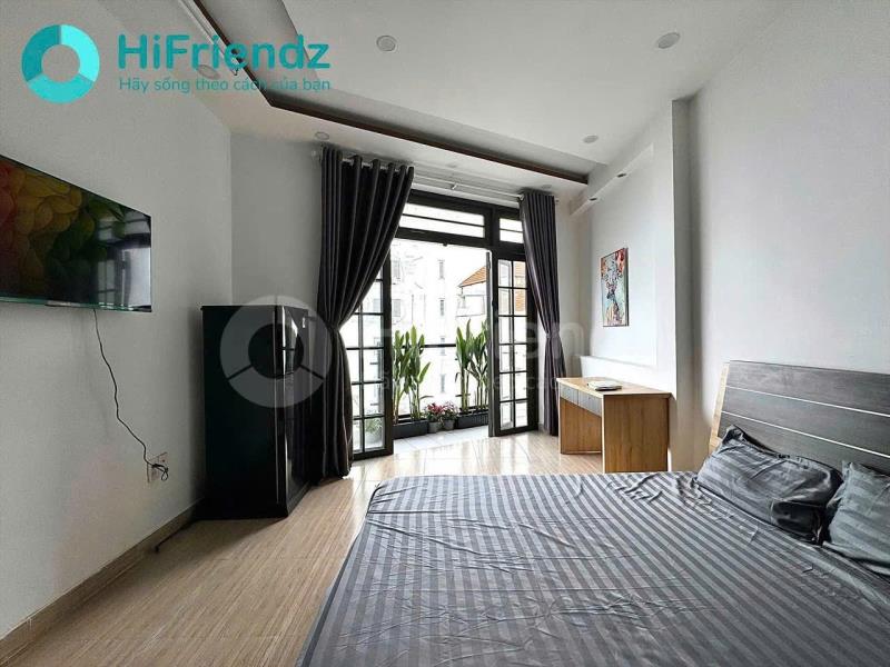 Cho thuê căn hộ mini mới, thang máy nguyễn văn đậu bình thạnh, giáp phú nhuận, q1 - 4