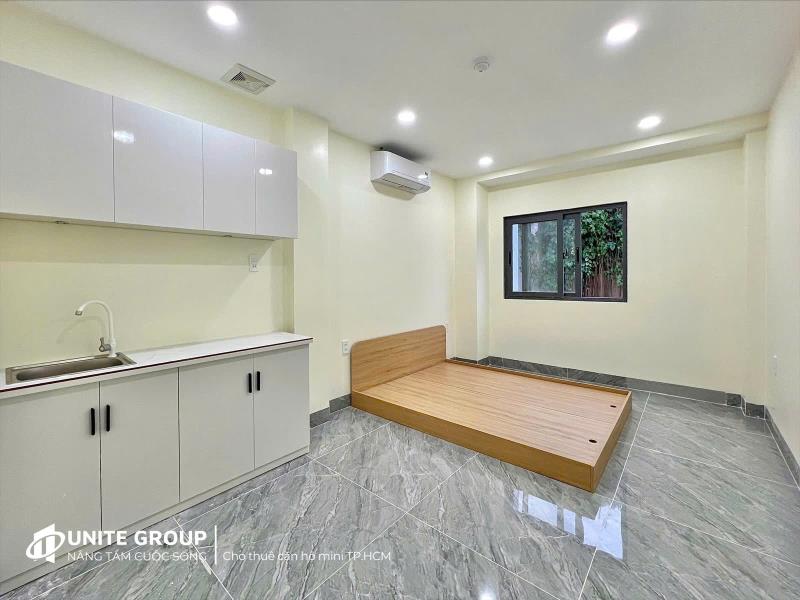 Căn hộ mini thoáng full nội thất mới, thang máy ngay hàng xanh, gần đh gtvt, bình thạnh - 2