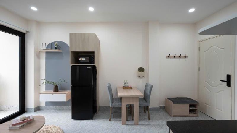 1pn mới gần hàng xanh, giáp quận 1, thủ đức, tiện di chuyển nguyễn xí ung văn khiêm, nguyễn gia trí, điện biên phủ, gần đại học hutech, uef, gtvt, ngoại thương..   - 2