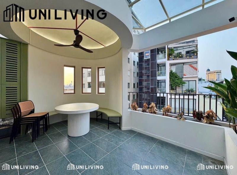 Khai trương căn hộ mới tinh nằm ngay bình thạnh - full nội thất - có bancol rộng rãi - gần quận 1 - bình thạnh - phú nhuận  - 4