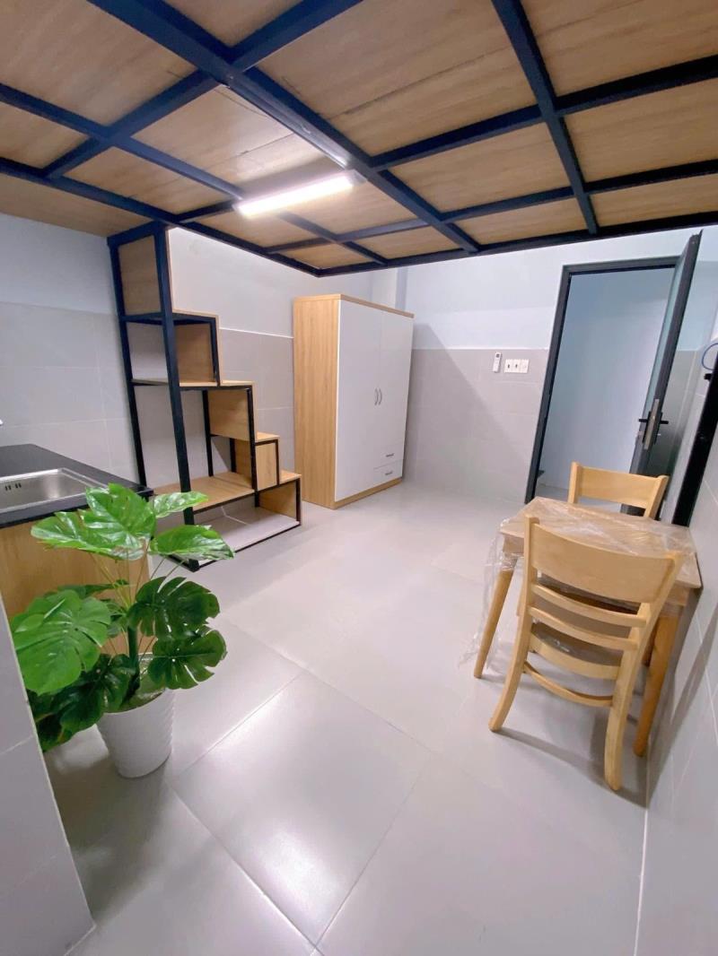 Căn hộ mini gác ngay đại học văn lang cs3, đặng thuỳ trâm bình thạnh - 2