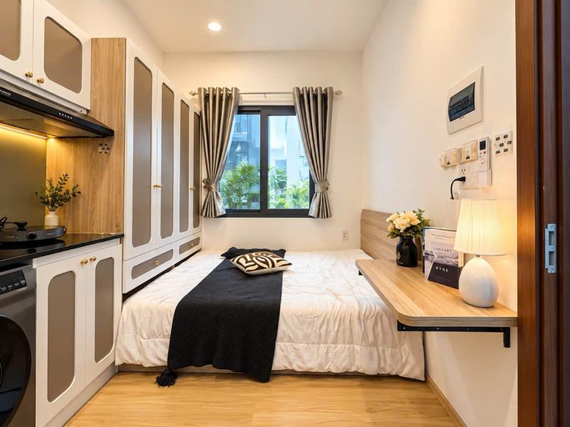 Căn hộ mini cao cấp nguyễn xí ngay đại học văn lang cs3, bình thạnh - 4