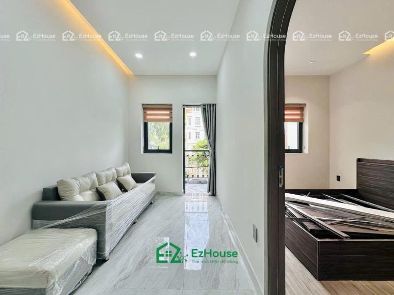1 phòng ngủ mới 100% kdc trung sơn quận 7 | nội thất cao cấp | máy giặt riêng đầy đủ | căn hộ mới đẹp hiện đại - 3