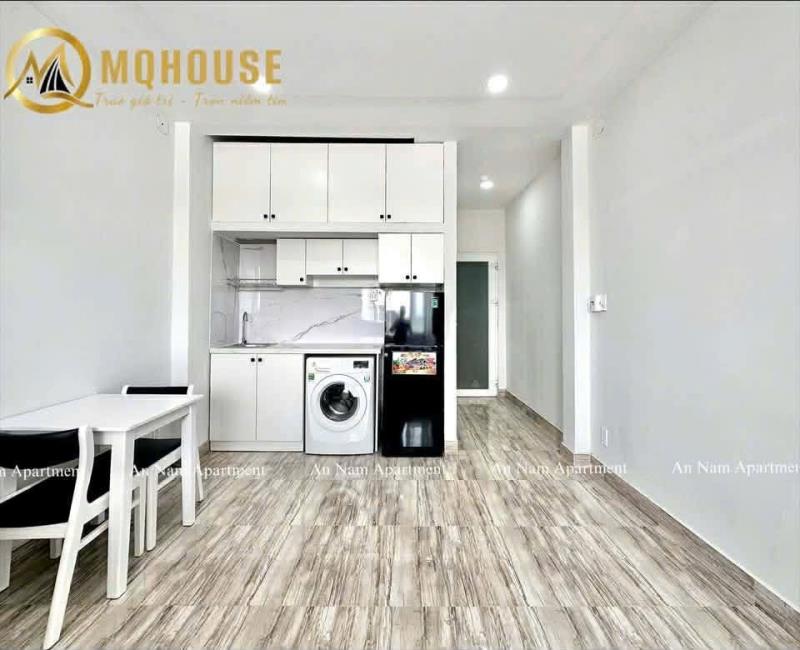Căn hộ bình thạnh gần ngã tư hàng xanh, tiện q1, metro, cửa sổ lớn, máy giặt riêng - 3