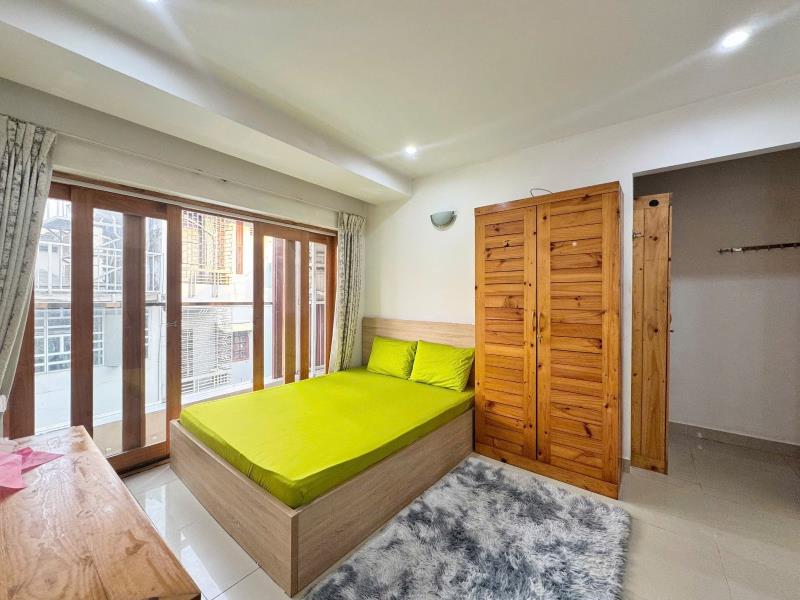 Phòng studio bancon cửa sổ trời thoáng full nội thất tại lê văn sỹ gần co.op nhiêu lộc - chợ nguyễn văn trỗi - 3