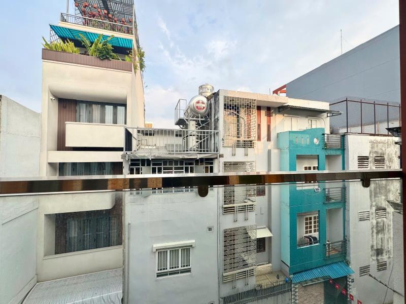 Phòng studio bancon cửa sổ trời thoáng full nội thất tại lê văn sỹ gần co.op nhiêu lộc - chợ nguyễn văn trỗi - 4