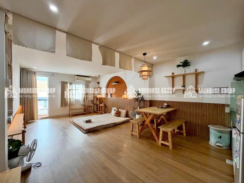  Studio ngay trục đường xuân hồng - gần ngã tư bảy hiền, cao đẳng lý tự trọng - đại học văn hiến - học viện hàng không 