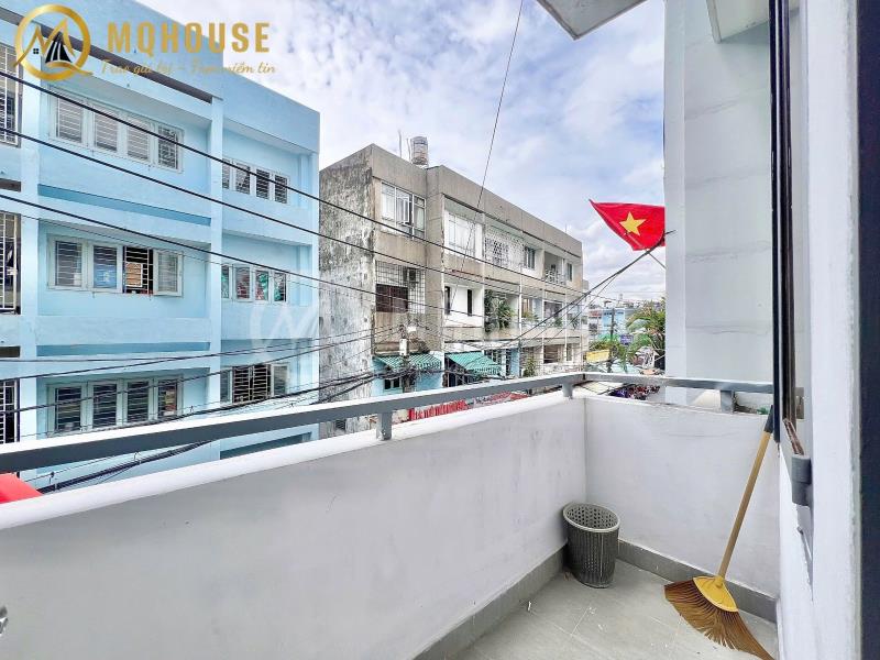 Cho thuê phòng tách bếp, ban công lớn full nội thất – phan đăng lưu, phú nhuận gần q1, q3, phan xích long - 4