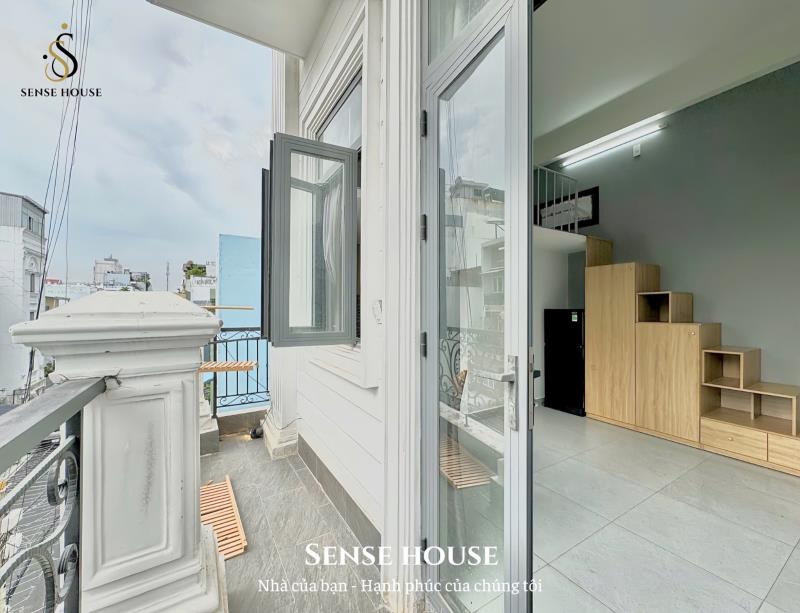 🏠 Cho thuê phòng duplex cao cấp ban công - full nội thất | cách đại học công thương - văn hiến 5’ đi xe - 2