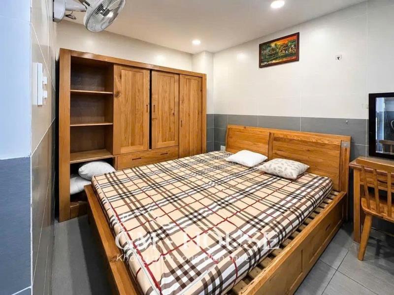 Cho thuê căn hộ full nội thất ban công tại huỳnh văn bánh thuận tiện đi sang sân bay - 3