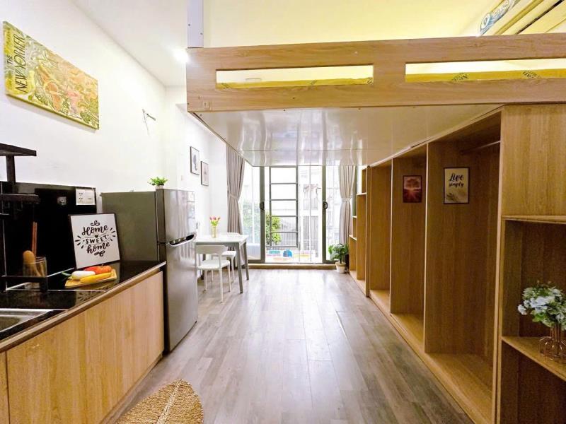 Cho thuê duplex full nội thất ban công tại hồ văn huê ngay ngã tư phú nhuận - 2