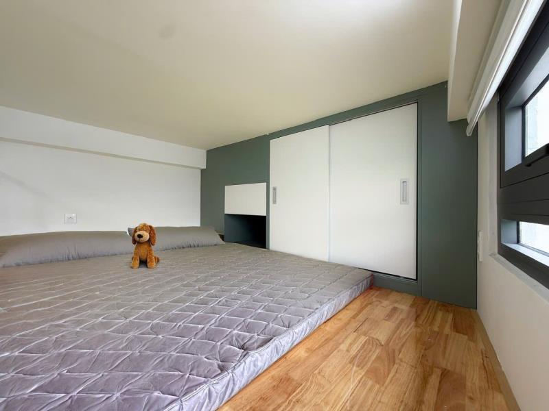 Cho thuê căn hộ duplex full nội thất ban công tại hoa sữa ngay phan xích long - 4