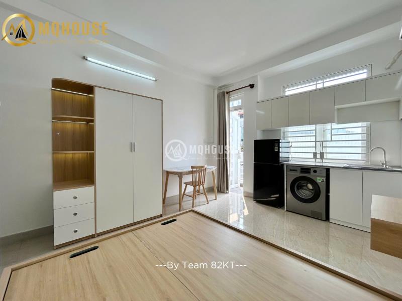 Cho thuê căn hộ full nội thất ban công máy giặt riêng tại cô bắc phú nhuận  - 2