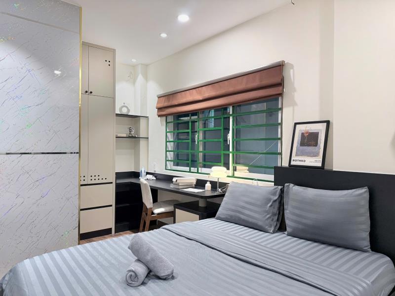 Cho thuê căn hộ 45m2 full nội thất nằm hần lotte mart sc vivo ufm tdtu rmit nttu quận 7