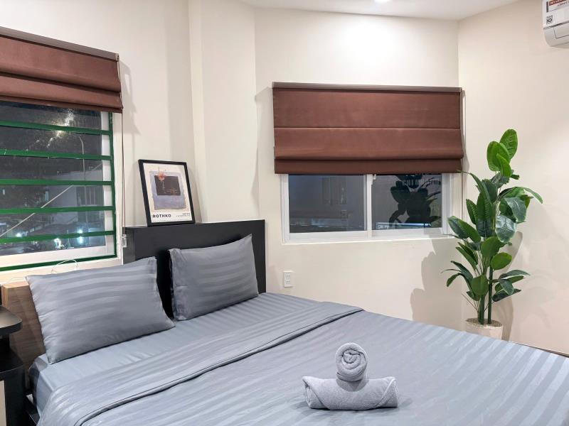 Cho thuê căn hộ 45m2 full nội thất nằm hần lotte mart sc vivo ufm tdtu rmit nttu quận 7 - 3