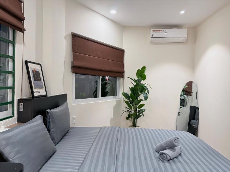 Cho thuê căn hộ 45m2 full nội thất nằm hần lotte mart sc vivo ufm tdtu rmit nttu quận 7 - 4