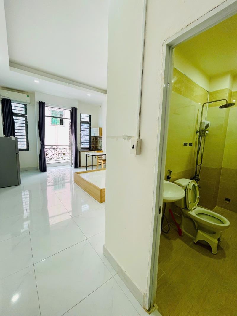 Cho thuê căn hộ studio có ban công đường trần văn đang, q.3 - full nội thất, 6.7 triệu/tháng - 3