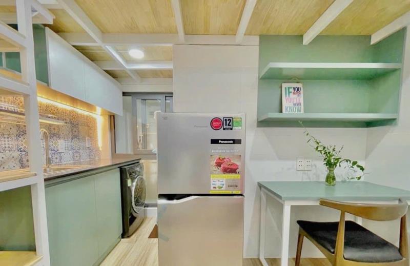 Cho thuê căn hộ duplex cửa sổ lớn - máy giặt riêng | bùi đình túy, bình thạnh - 2