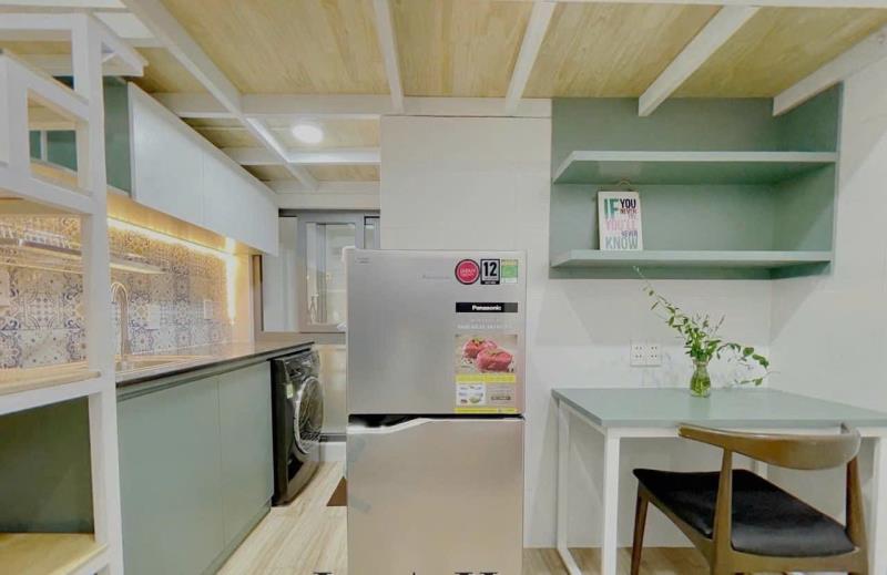 Cho thuê căn hộ duplex cửa sổ lớn - máy giặt riêng | bùi đình túy, bình thạnh - 3