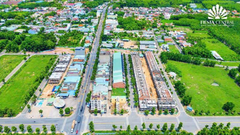 Fiesta central shophouse – tối ưu hóa 2 mặt tiền kinh doanh đa ngành - 2