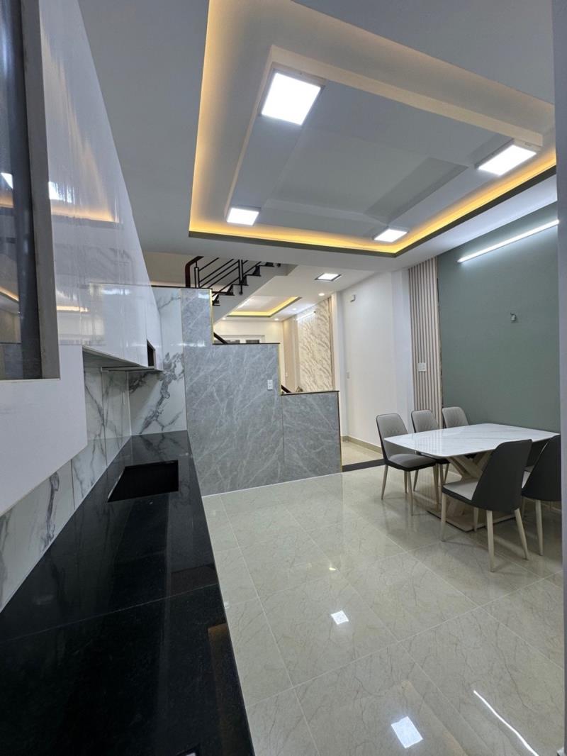 Nhà mới 3 tầng – full nội thất – hẻm 7m – ô tô ngủ trong nhà – 4pn – 5.5 tỷ - 2