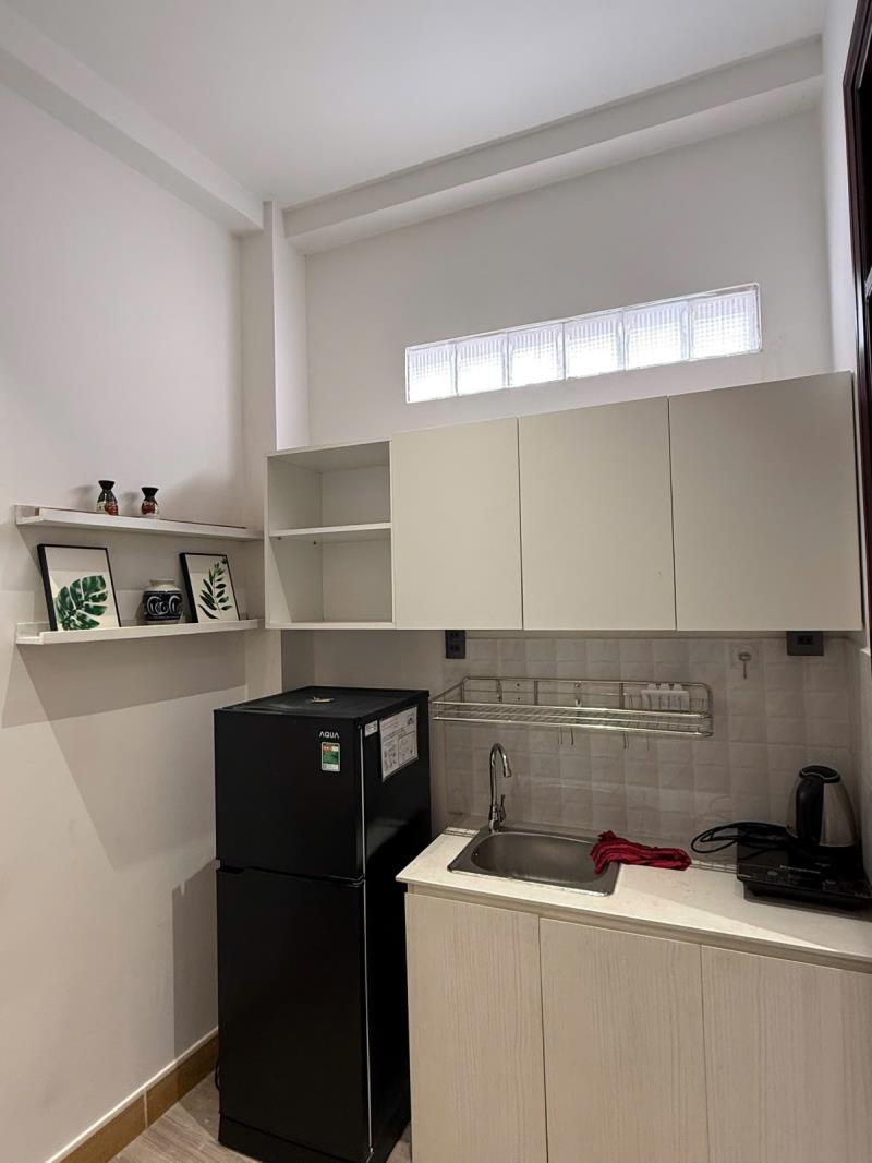 🏡 Căn hộ 1 phòng ngủ cửa sổ lớn, full nội thất - bà lê chân, quận 1 gần quận 3 chợ tân định - 3