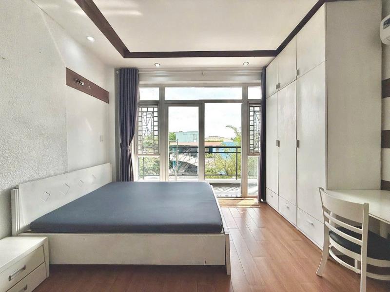 Cho thuê căn hộ ban công - máy giặt riêng | bình lợi, bình thạnh - 4
