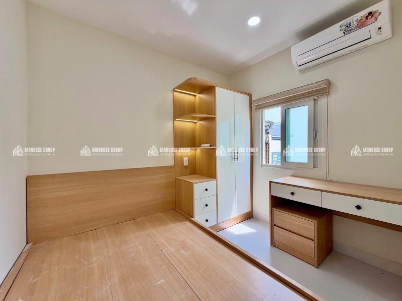 Cho thuê căn hộ mới ngay cv hoàng văn thụ bacon siêu thoáng - 4