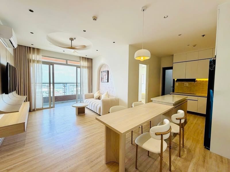 Cho thuê căn hộ cao cấp quận 7 – full nội thất sang trọng, ban công rộng, gần phú mỹ hưng & lotte mart - 2