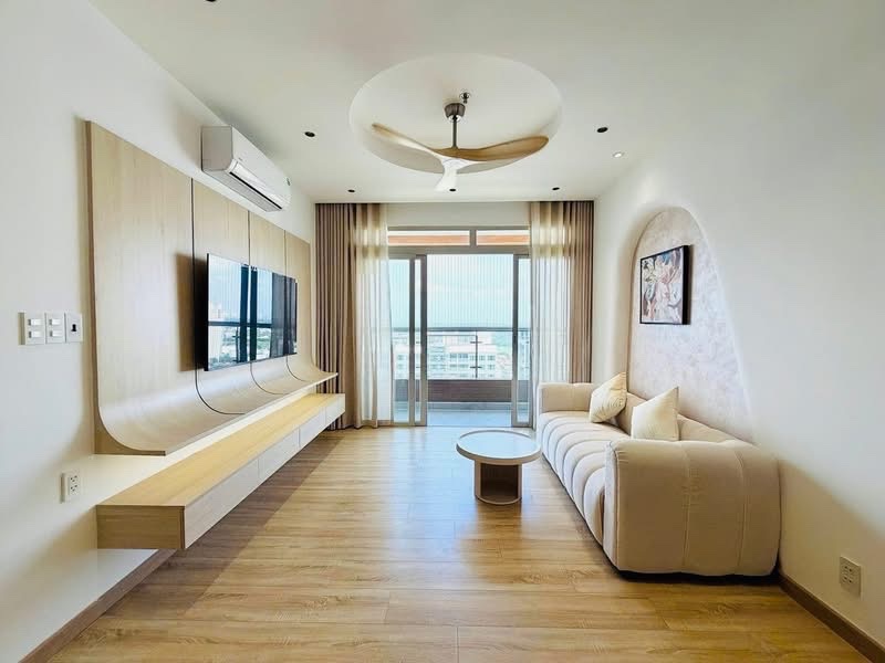 Cho thuê căn hộ cao cấp quận 7 – full nội thất sang trọng, ban công rộng, gần phú mỹ hưng & lotte mart