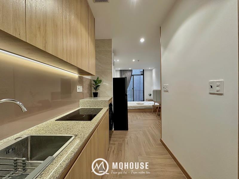 Căn hộ studio ban công, full nội thất, ngay etown cộng hoà - 3