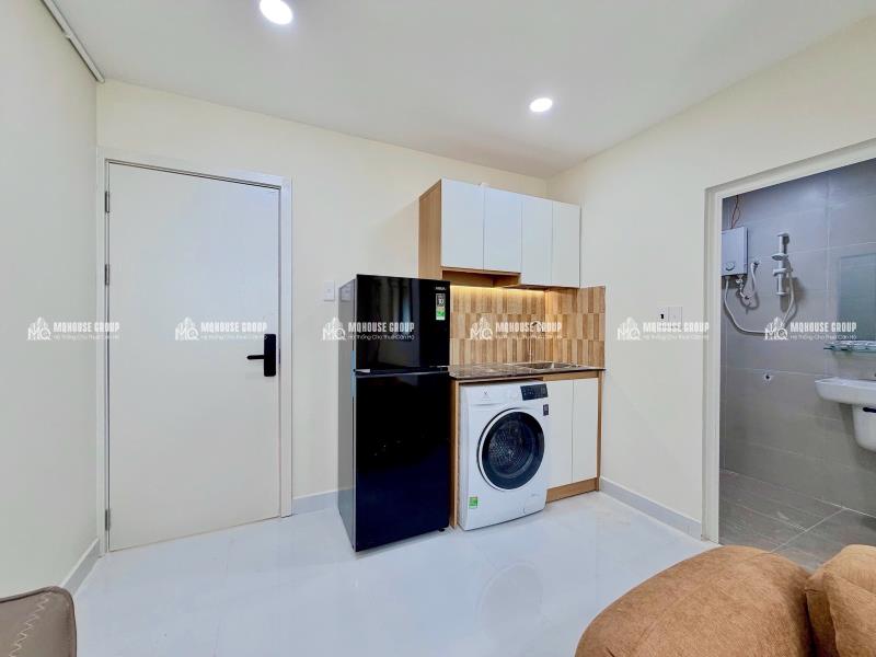 Cho thuê 1pn mới ngay cv hoàng văn thụ, ful nội thất - 3