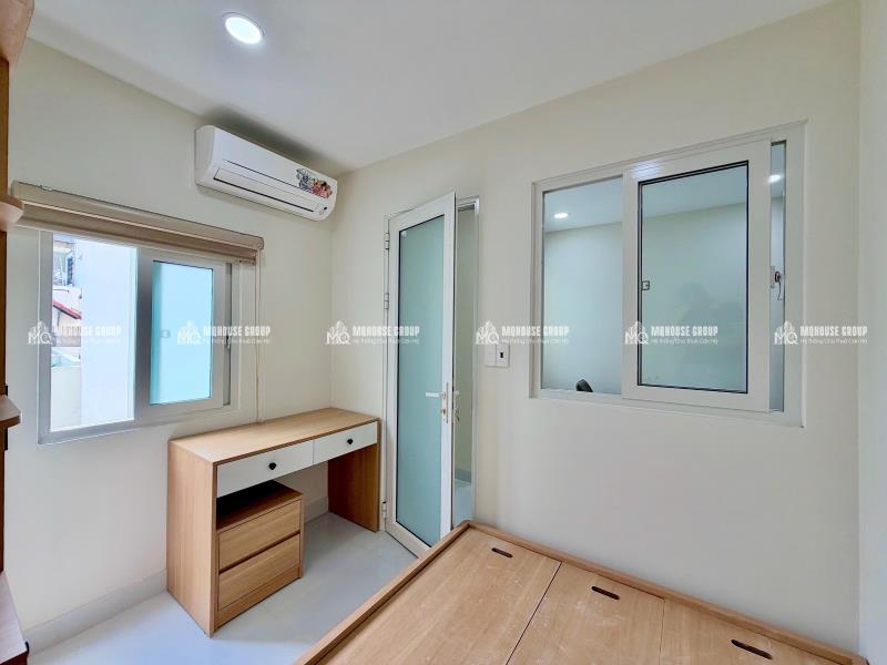 Cho thuê 1pn mới ngay cv hoàng văn thụ, ful nội thất - 4