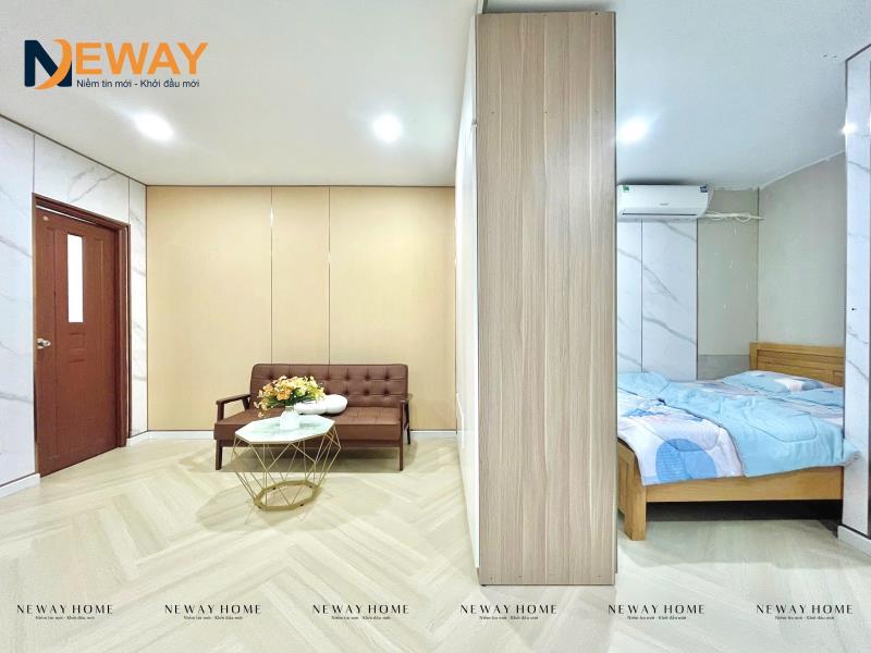 Studio tách bếp bancol | ngay aeon tân phú | full nội thất mới - nhà thang máy - 3