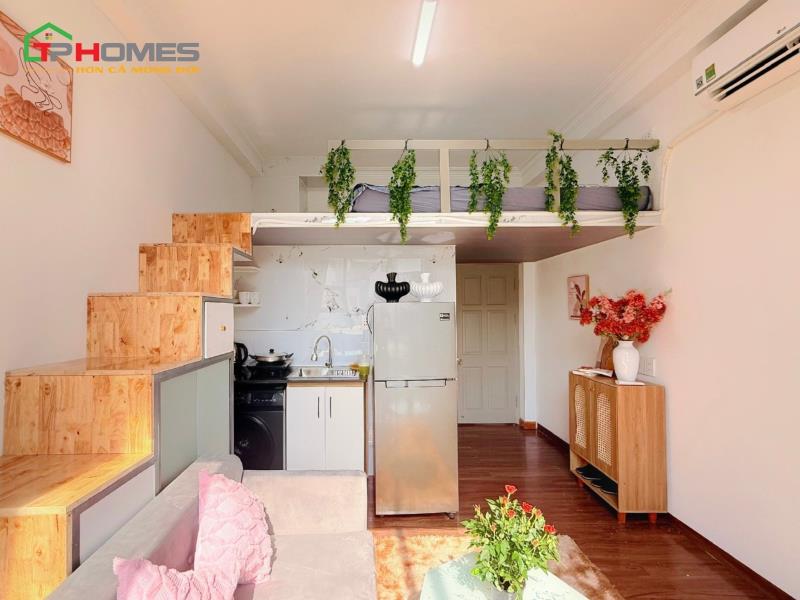 Căn hộ có gác full nội thất, cửa kính siêu thoáng - 33m2 - đoàn thị điểm, phú nhuận gần ngã tư phú nhuận 0941746*** - 3