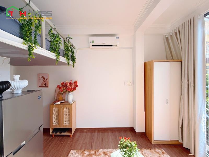 Căn hộ có gác full nội thất, cửa kính siêu thoáng - 33m2 - đoàn thị điểm, phú nhuận gần ngã tư phú nhuận 0941746*** - 4