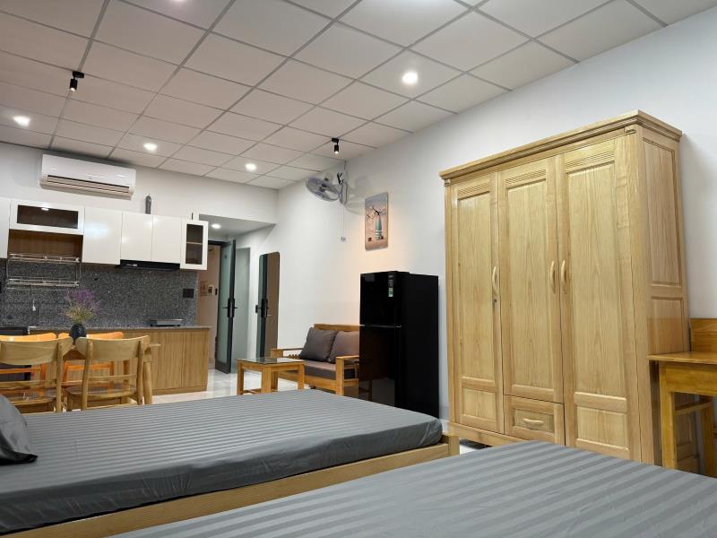 Studio 2 giường 4ng ở thoải mái - phổ quang gần công viên gia định - 3