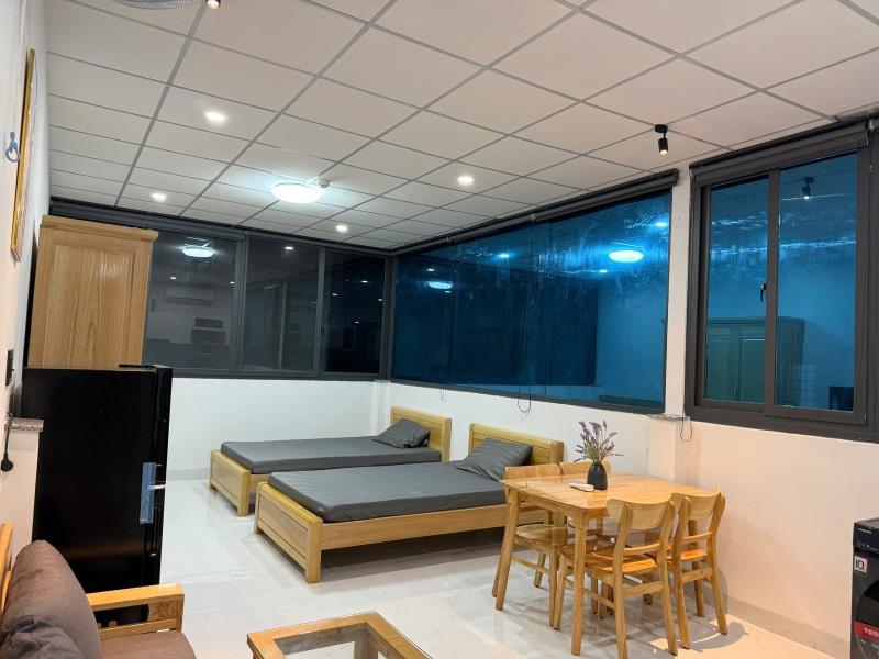 Studio 2 giường 4ng ở thoải mái - phổ quang gần công viên gia định - 4